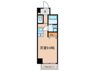 シーム・ドエル筒井の物件間取画像